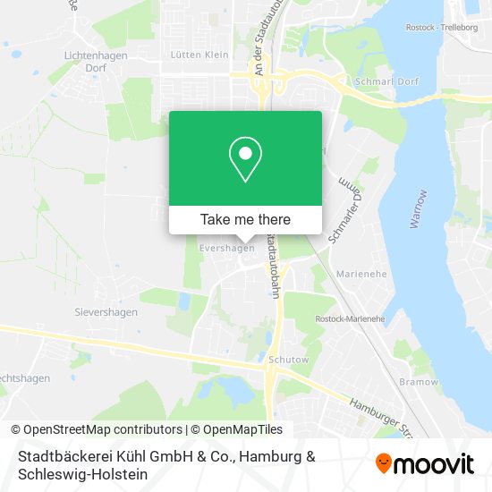 Stadtbäckerei Kühl GmbH & Co. map
