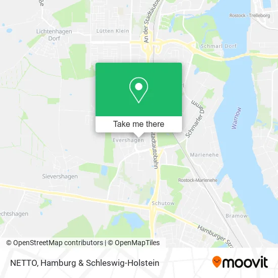 Карта NETTO