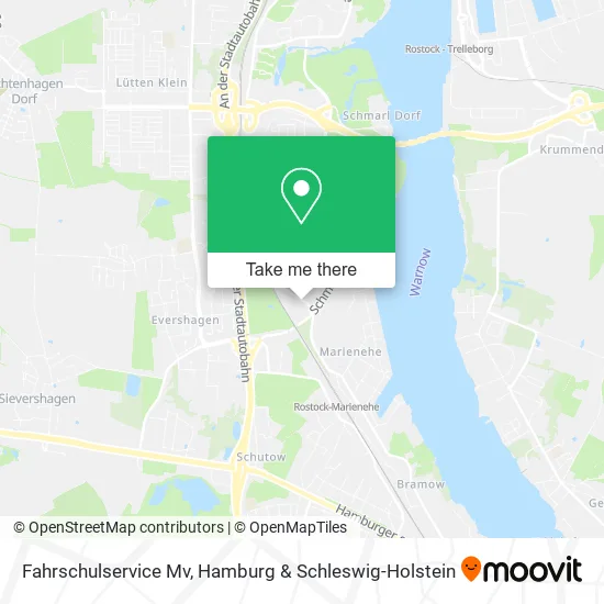 Карта Fahrschulservice Mv