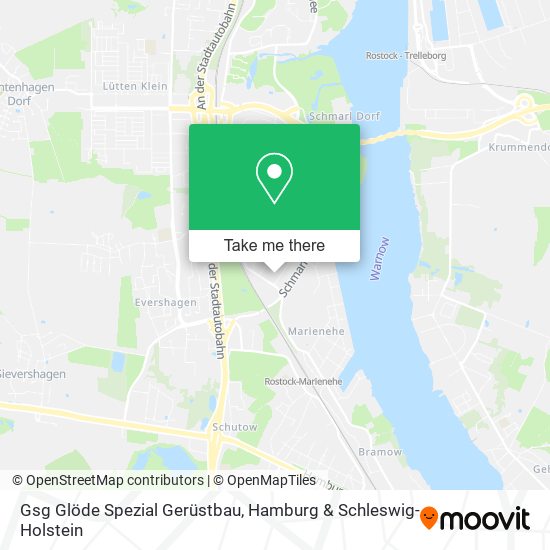 Gsg Glöde Spezial Gerüstbau map