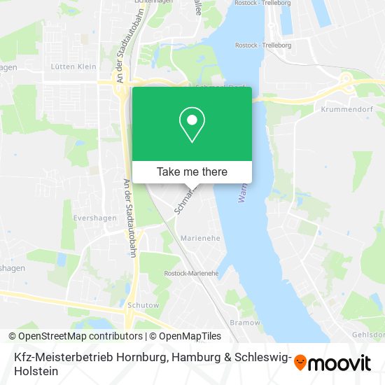 Kfz-Meisterbetrieb Hornburg map