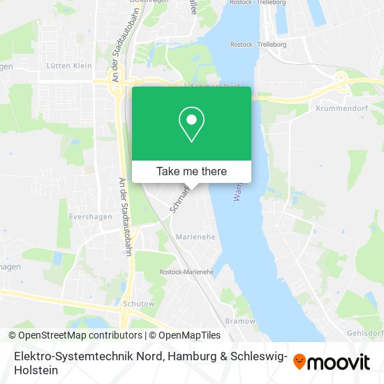 Elektro-Systemtechnik Nord map