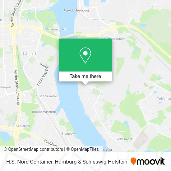 Карта H.S. Nord Container