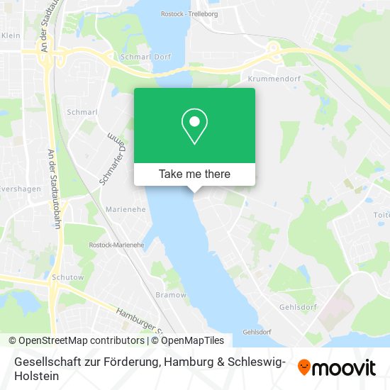 Gesellschaft zur Förderung map