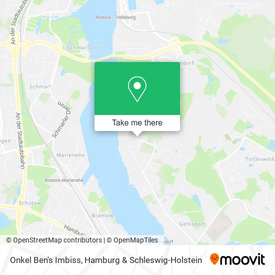 Карта Onkel Ben's Imbiss