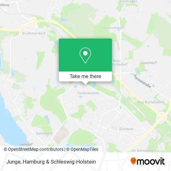 Карта Junge