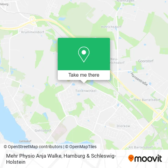 Карта Mehr Physio Anja Walke