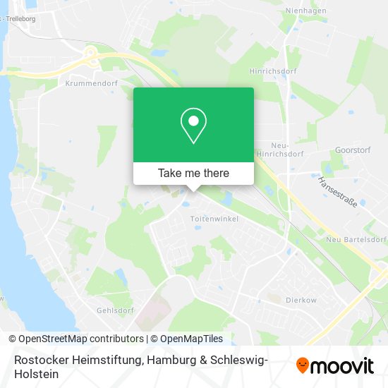 Rostocker Heimstiftung map