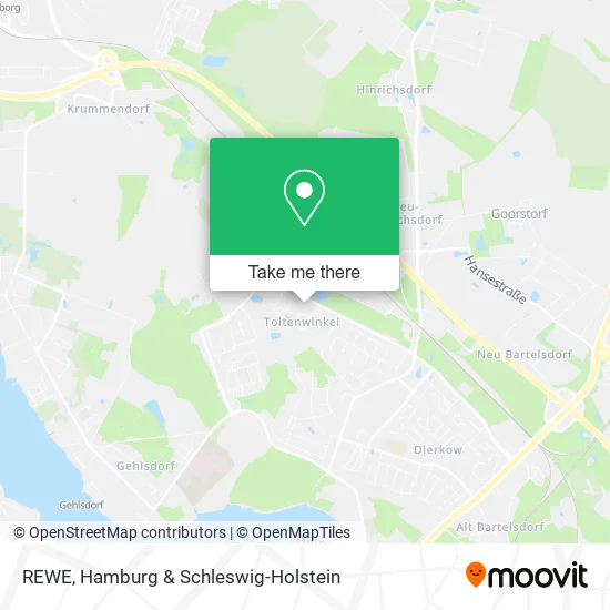 Карта REWE