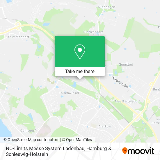Карта NO-Limits Messe System Ladenbau