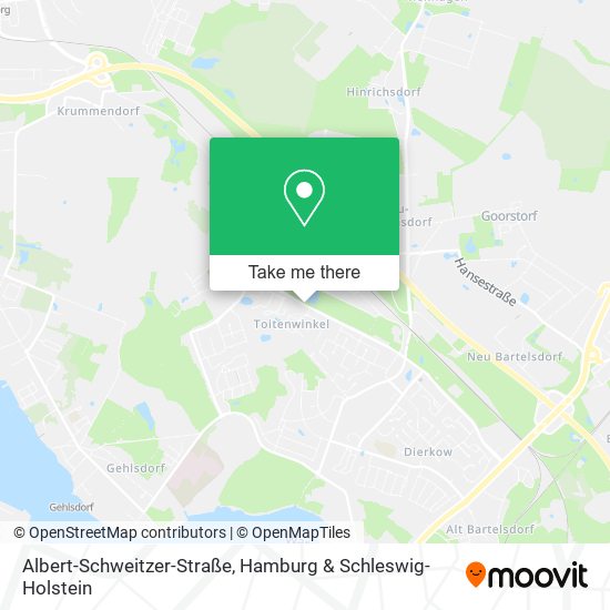 Albert-Schweitzer-Straße map