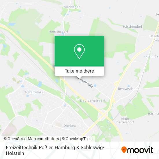 Freizeittechnik Rößler map