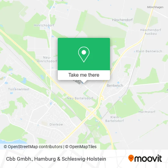 Карта Cbb Gmbh.