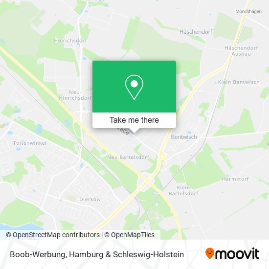 Boob-Werbung map