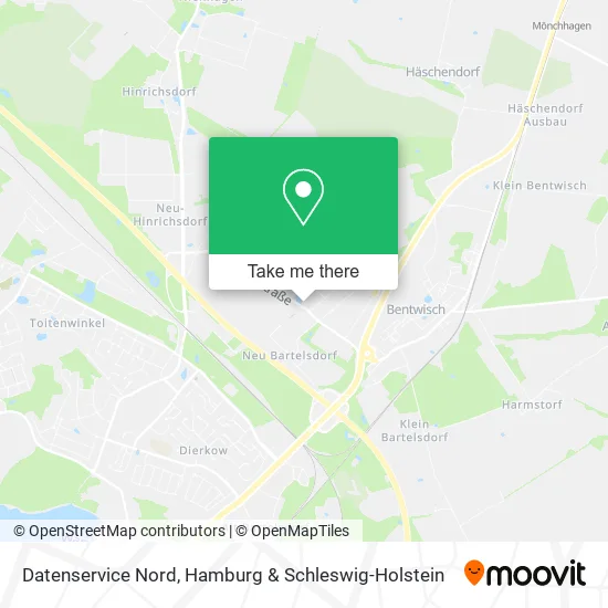 Карта Datenservice Nord