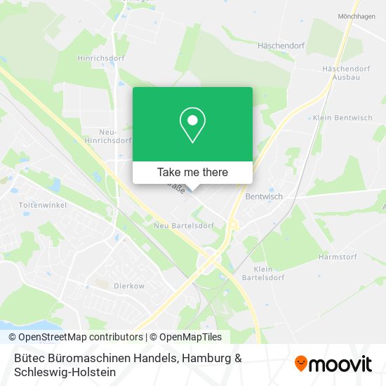 Bütec Büromaschinen Handels map