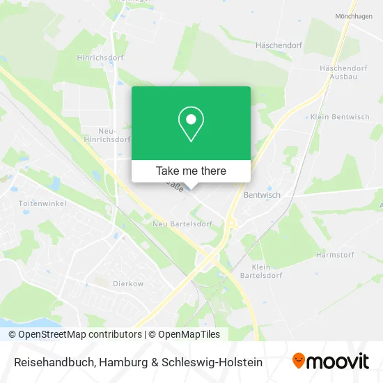 Карта Reisehandbuch
