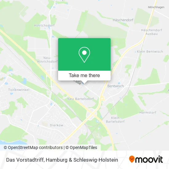 Карта Das Vorstadtriff