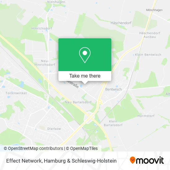 Карта Effect Network
