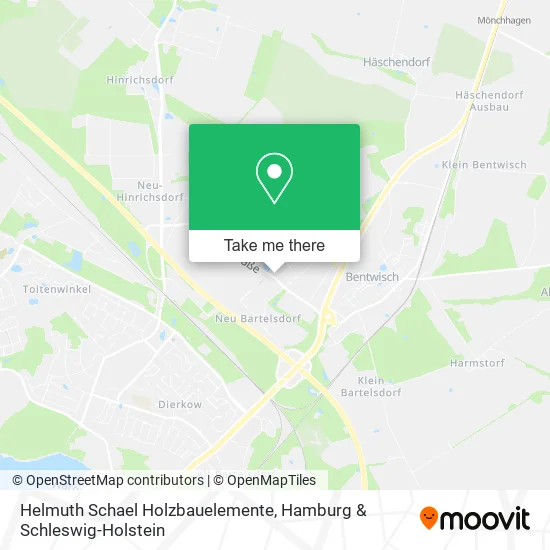 Карта Helmuth Schael Holzbauelemente