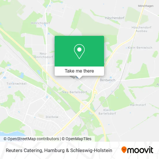 Карта Reuters Catering
