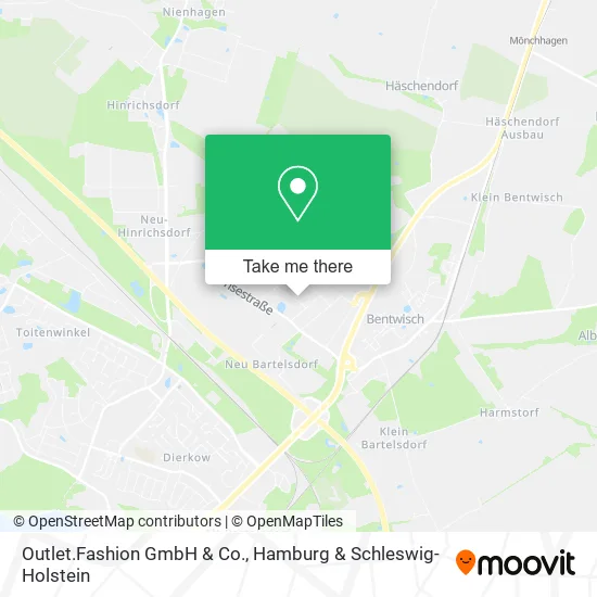 Карта Outlet.Fashion GmbH & Co.