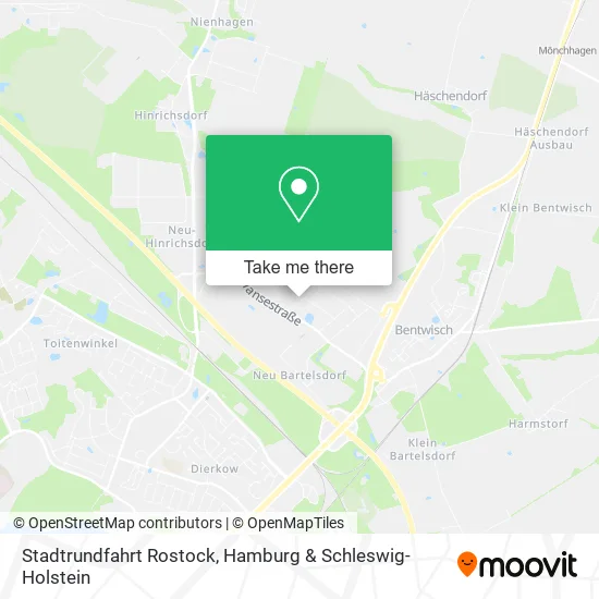 Stadtrundfahrt Rostock map