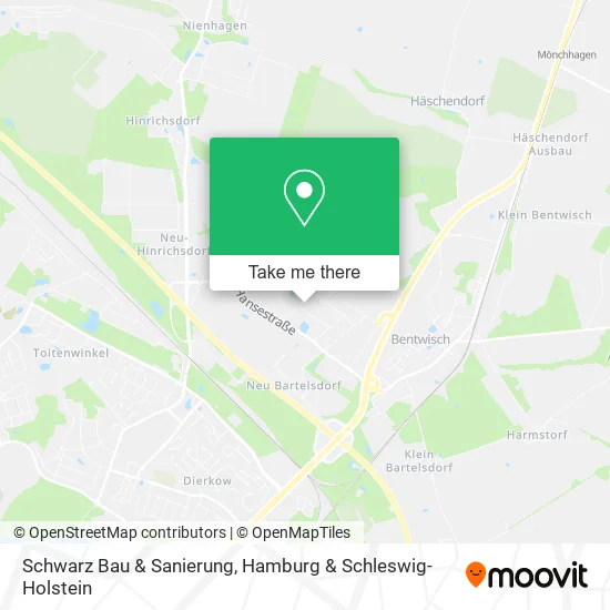 Карта Schwarz Bau & Sanierung