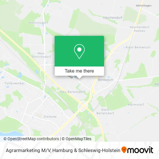 Карта Agrarmarketing M/V