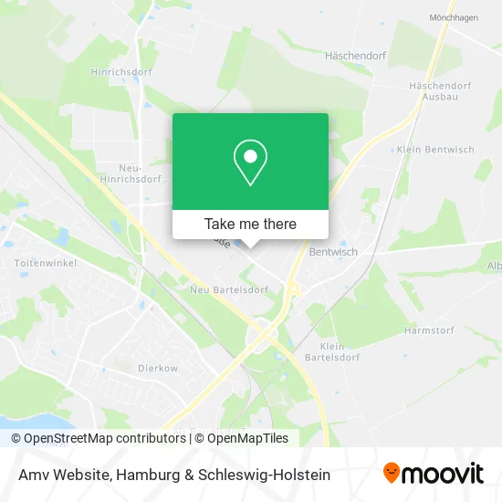 Карта Amv Website