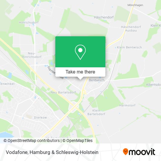 Vodafone map