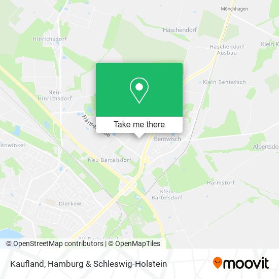 Kaufland map