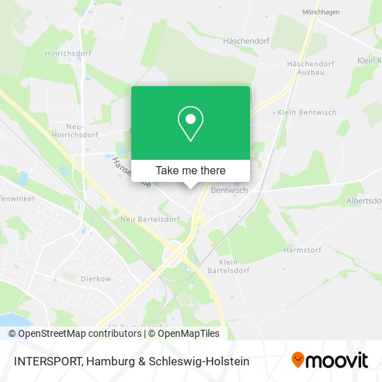 INTERSPORT map