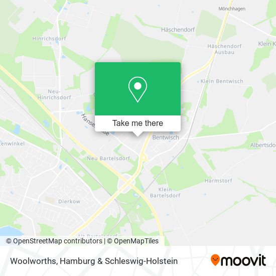 Woolworths map