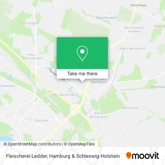 Карта Fleischerei Ledder