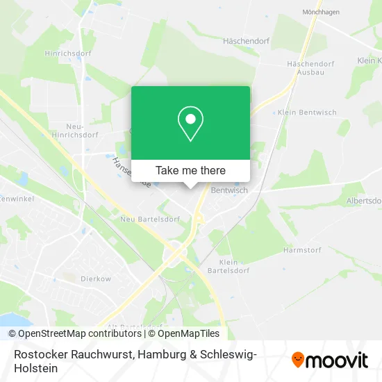 Карта Rostocker Rauchwurst