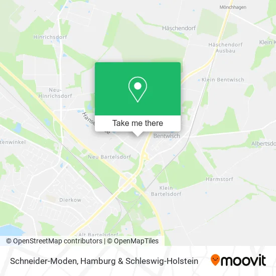 Карта Schneider-Moden