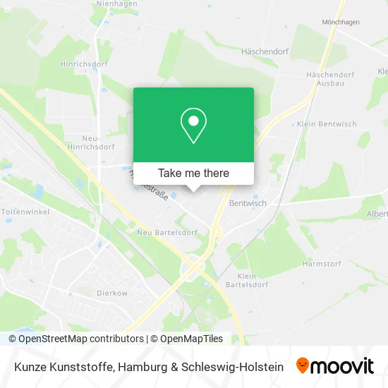 Карта Kunze Kunststoffe