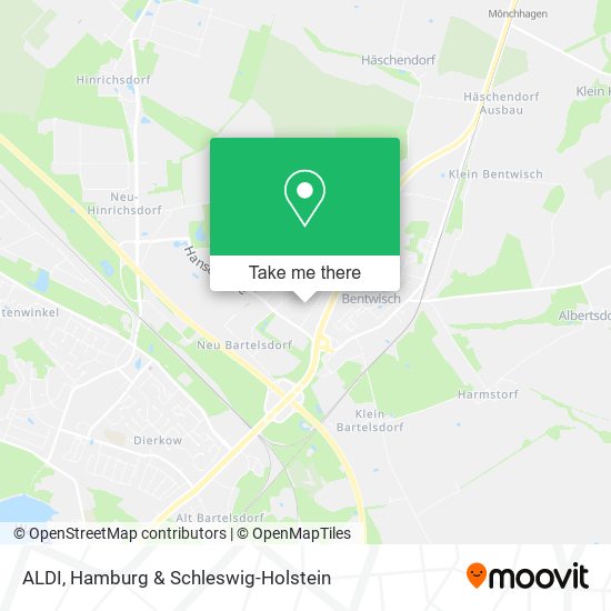 ALDI map