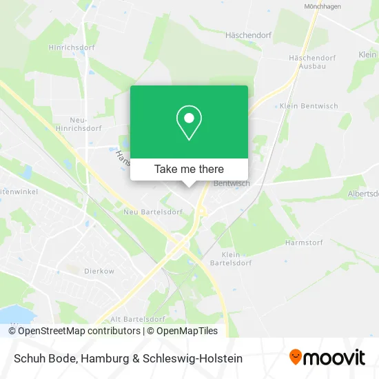 Карта Schuh Bode