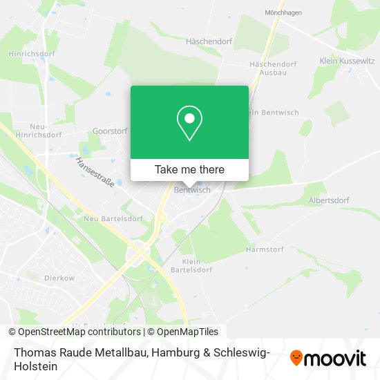 Thomas Raude Metallbau map