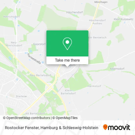 Карта Rostocker Fenster