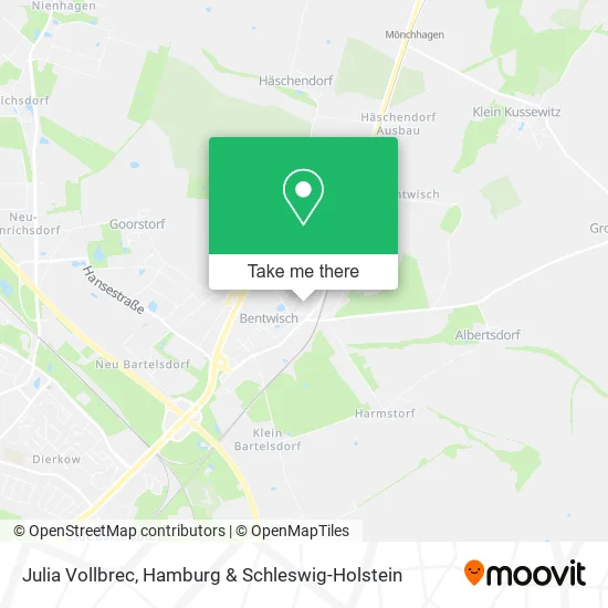 Карта Julia Vollbrec