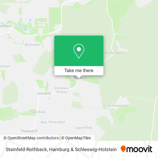 Steinfeld-Rothbeck map