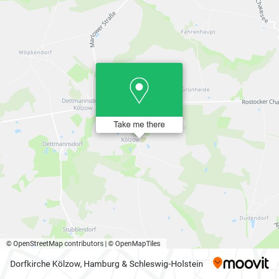 Dorfkirche Kölzow map