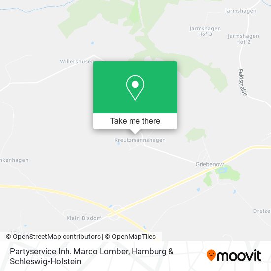 Partyservice Inh. Marco Lomber map