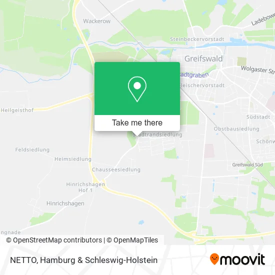 Карта NETTO