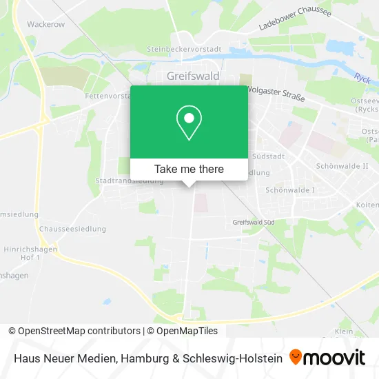 Карта Haus Neuer Medien