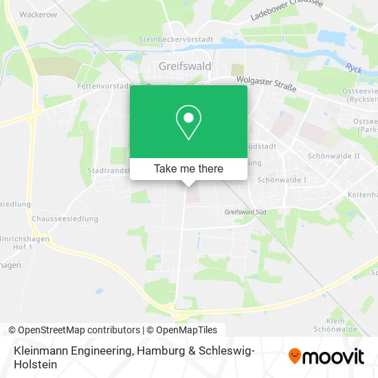 Карта Kleinmann Engineering