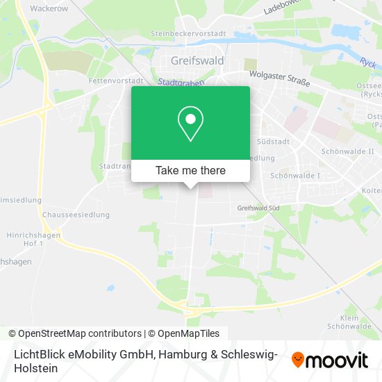 LichtBlick eMobility GmbH map